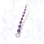 Chapelet anal silicone  Violet / Silicone